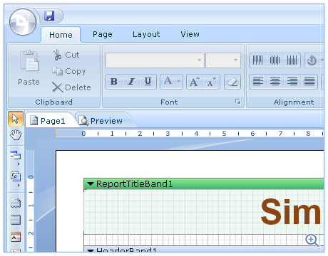 Stimulsoft Reports.Fx for Flex