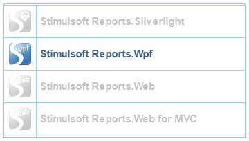 Stimulsoft Reports.Wpf