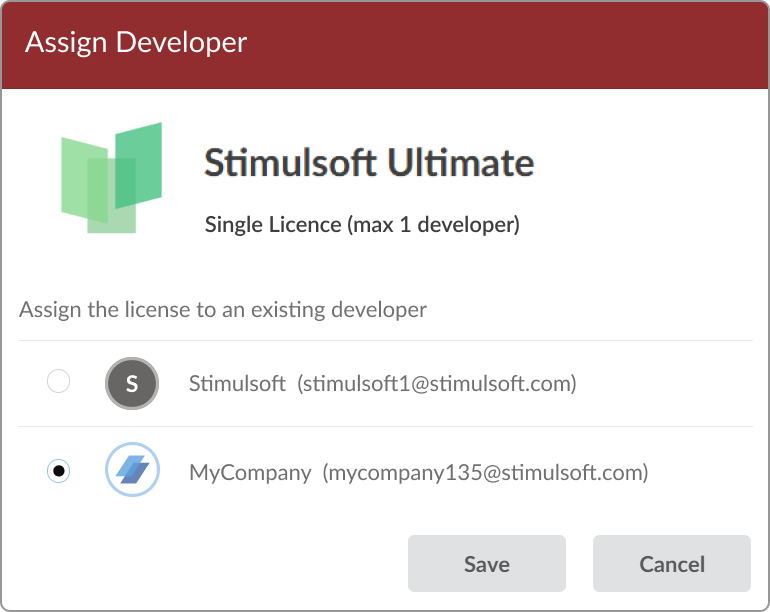 Assign Developer