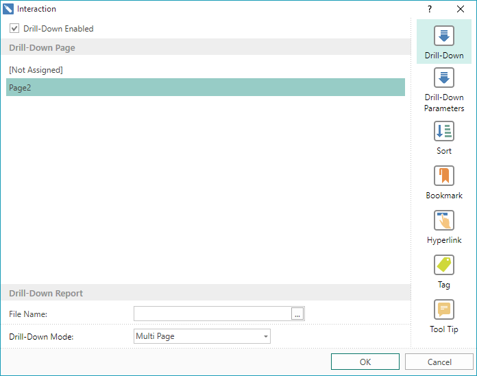 New Interaction Editor New Interaction Editor