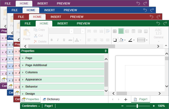 New Themes in MVC Designer New Themes in MVC Designer