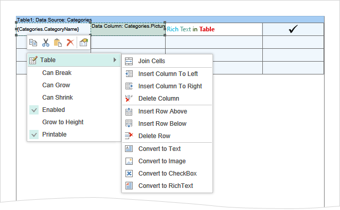 New Component in Reports.Web New Component in Reports.Web