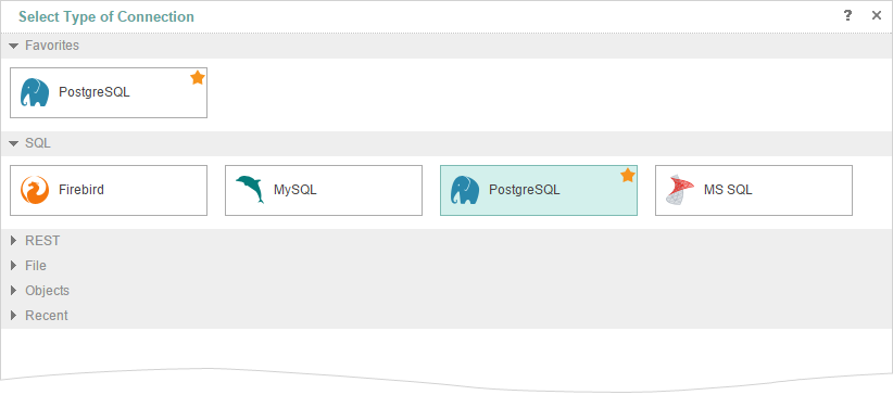 PostgreSQL in Reports.JS PostgreSQL in Reports.JS