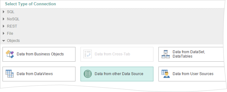 Data From Other Data Source Data From Other Data Source