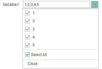 All Values of the Variable in Reports.Web and Reports.Java All Values of the Variable in Reports.Web and Reports.Java