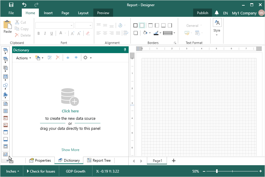 Dragging Data to a Dictionary Dragging Data to a Dictionary