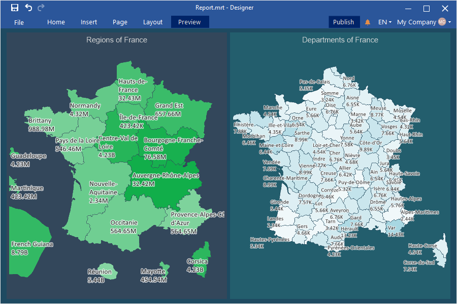 New maps New maps