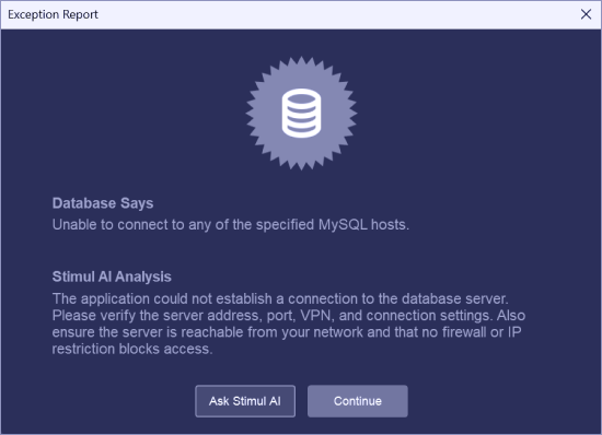 AI-based error diagnostics
