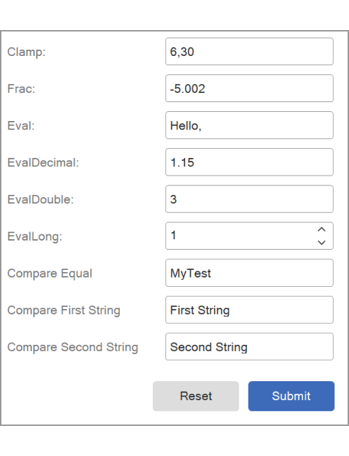 New dictionary functions
