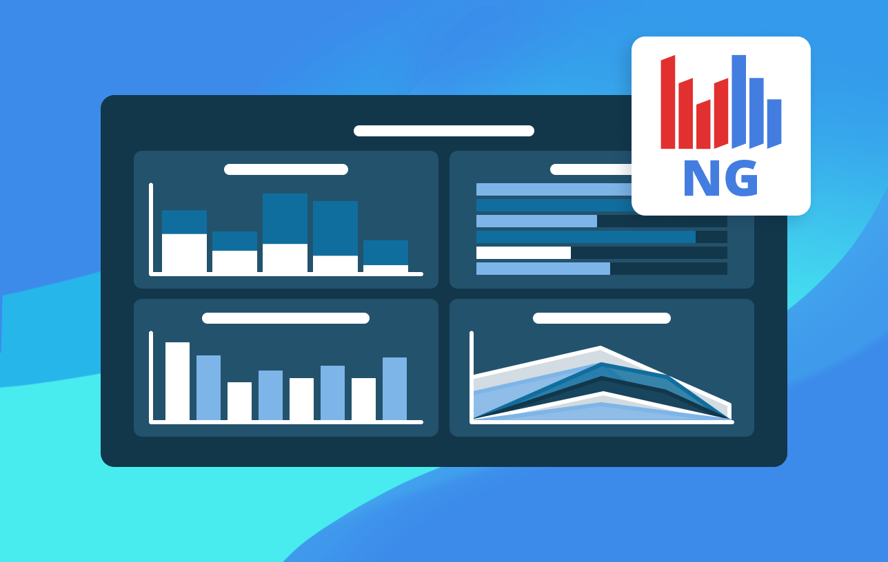 Создание дашбордов в Angular-приложениях. Визуализация данных