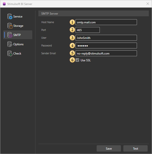 smtp