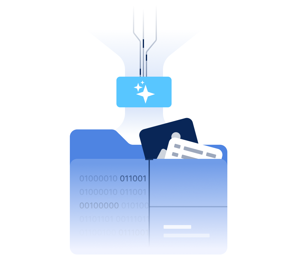 AI functionality in the report designer