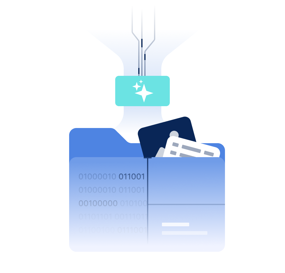 AI functionality in the report designer